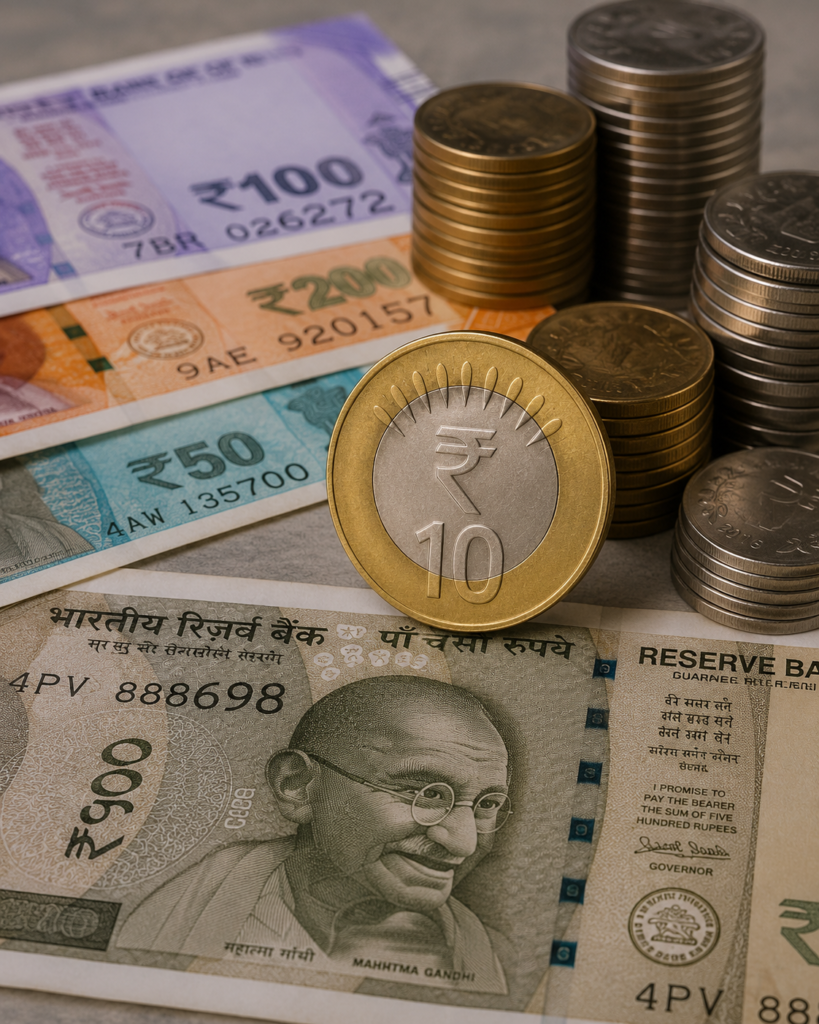 रुपया
भारतीय रुपया
भारत