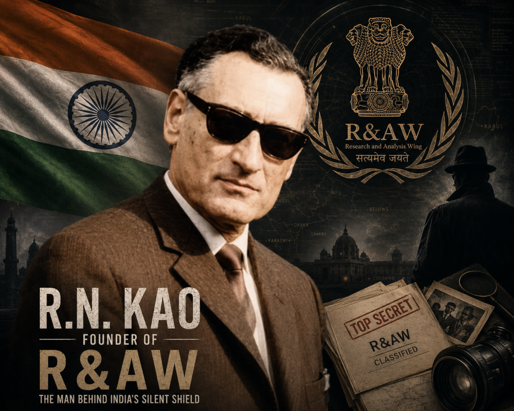 R. N. Kao R&AW