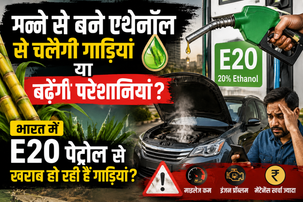 E20 पेट्रोल E20